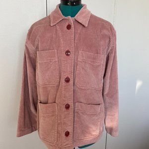 Custom Handmade Corduroy Chore Jacket